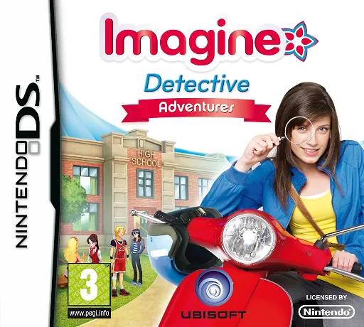 Imagine - Detective Adventures (Europe) (En,Fr,De,Es,It,Nl,Sv,No,Da)